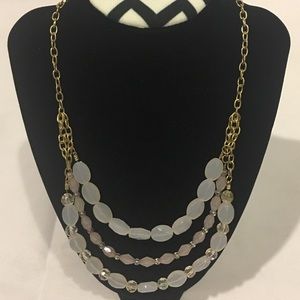 New three tiered necklace
